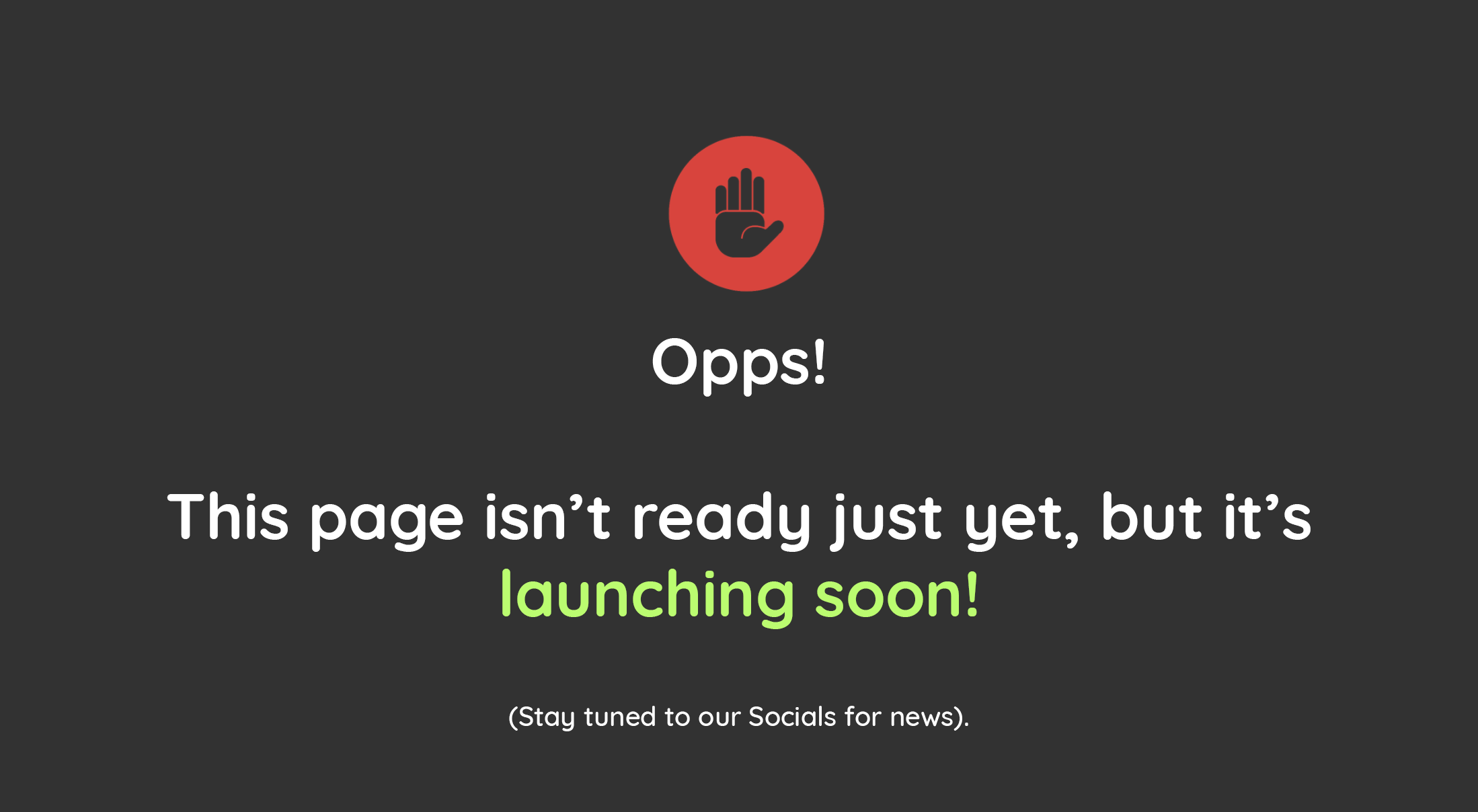 notice